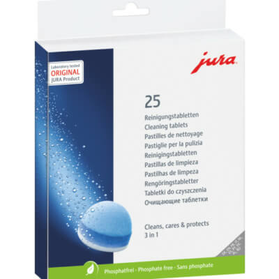 Jura reinigingstabletten 25 stuks