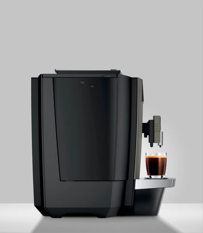 Vos Koffie - Jura X4 - Zijkant