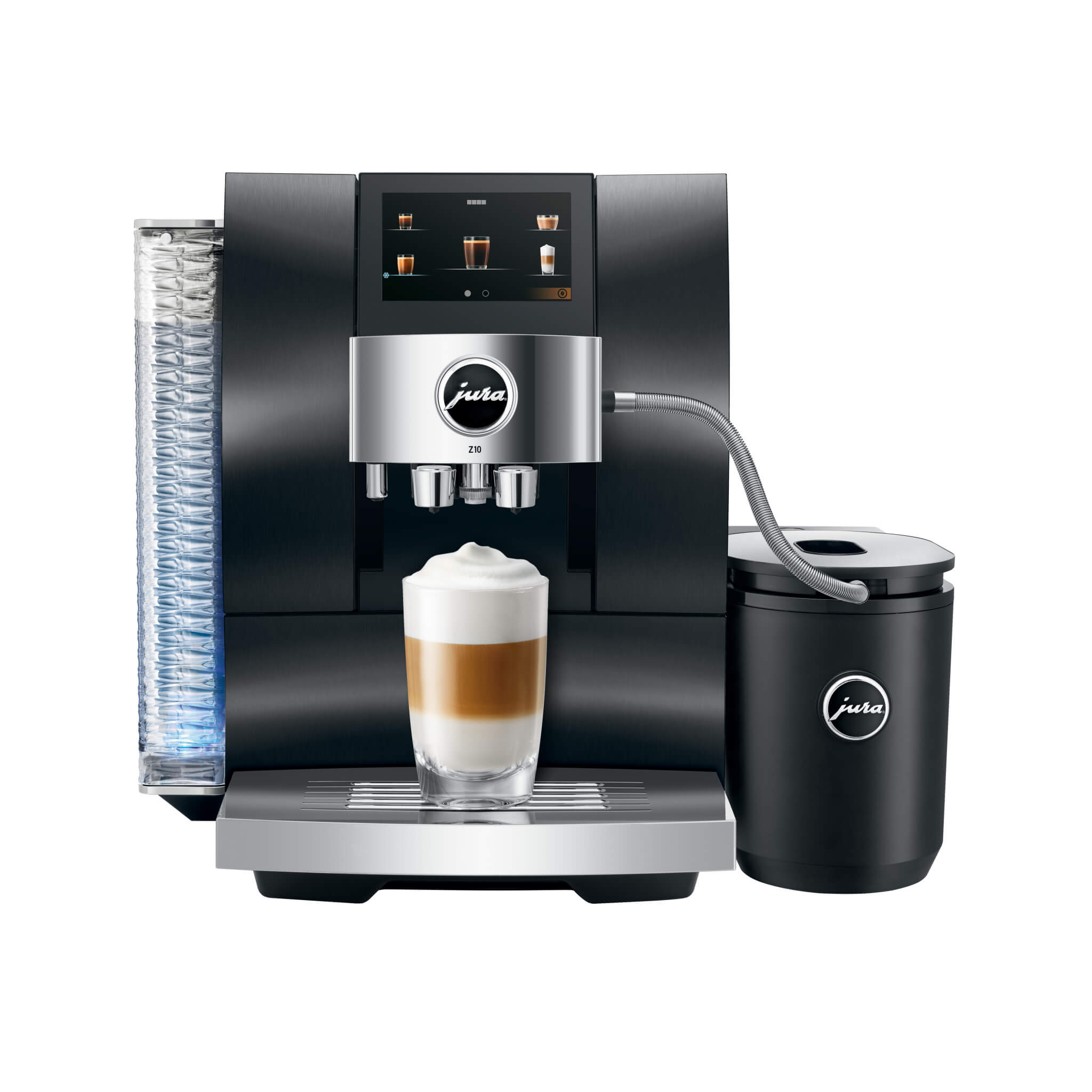 Augustus deal Jura Z10 Aluminium Black (EA) koffiemachines