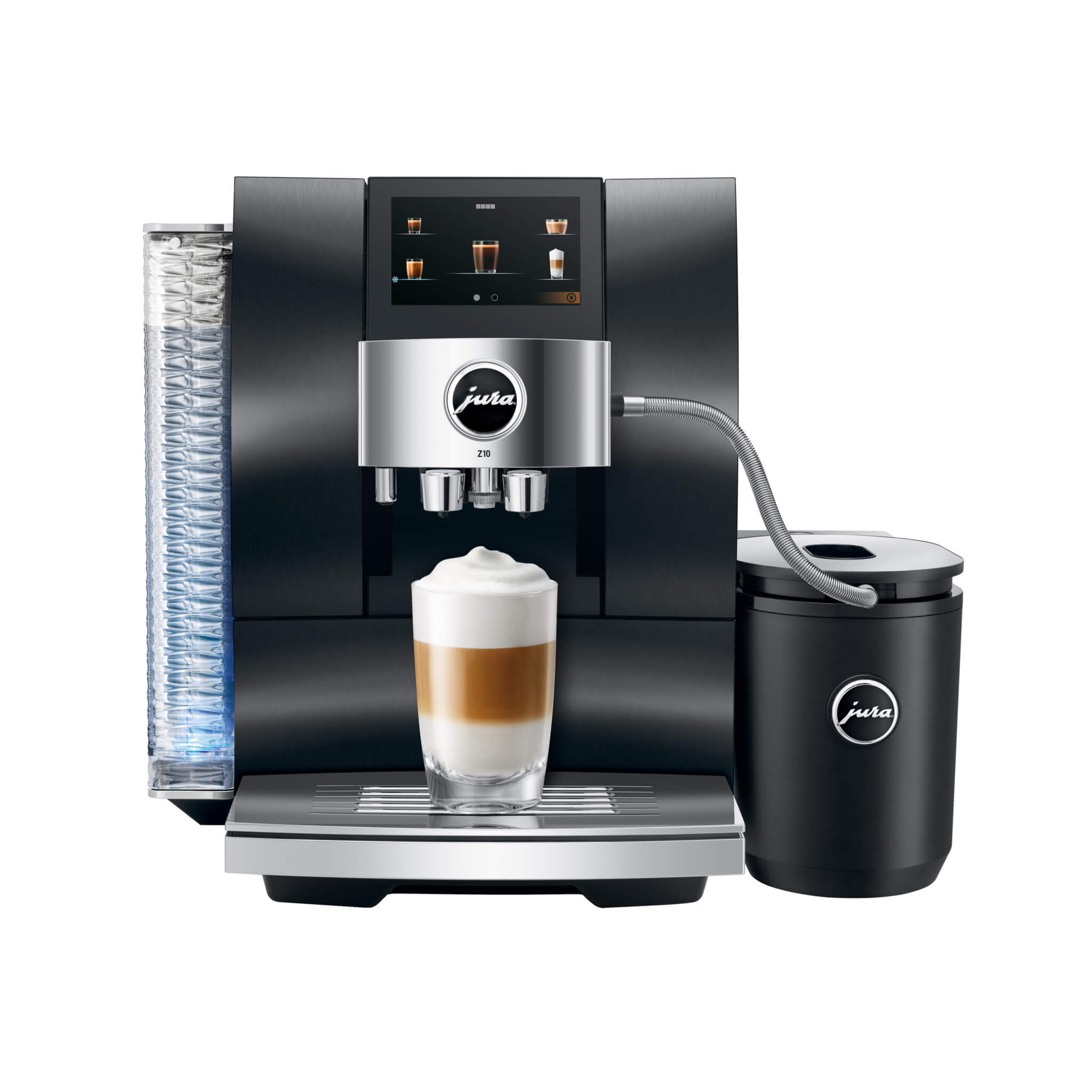 Jura Z10 Dark Inox Signature line Compleet koffiemachines