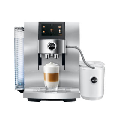 Compleet - Jura Z10 Aluminium white