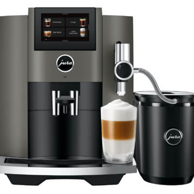 Compleet - Jura S8 EB Dark inox
