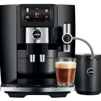 Compleet - Jura J8 Piano Black EA