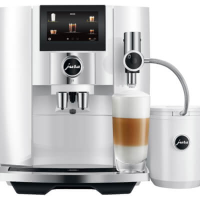 Compleet - Jura J8 Piano White EA