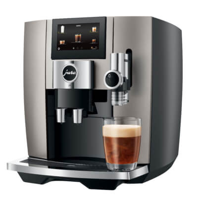 Jura J8 Midnight silver EA