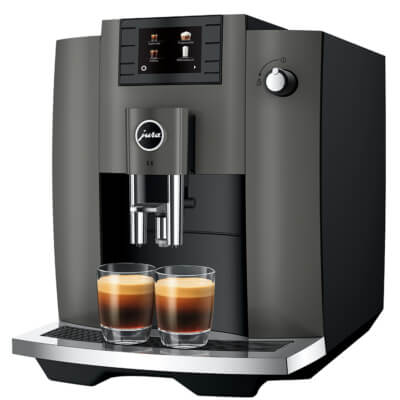 Jura E6 Dark inox EC