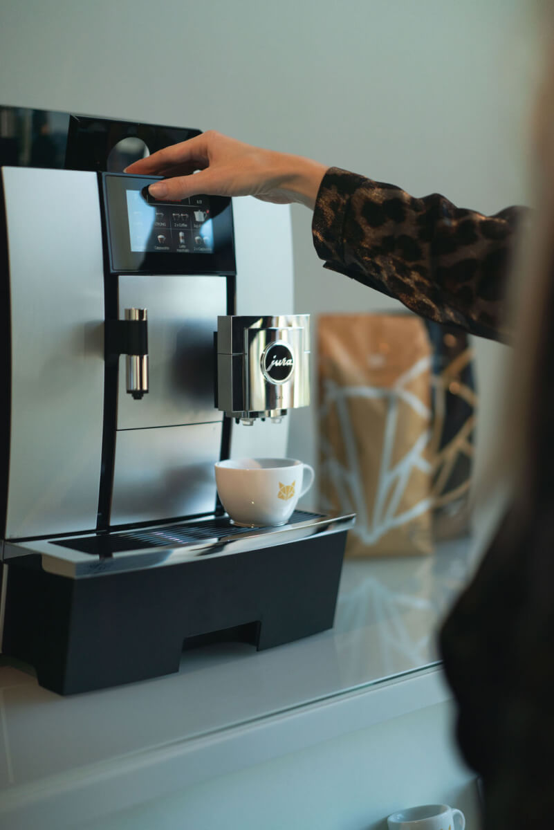 Vos Koffie - Jura GIGA X3