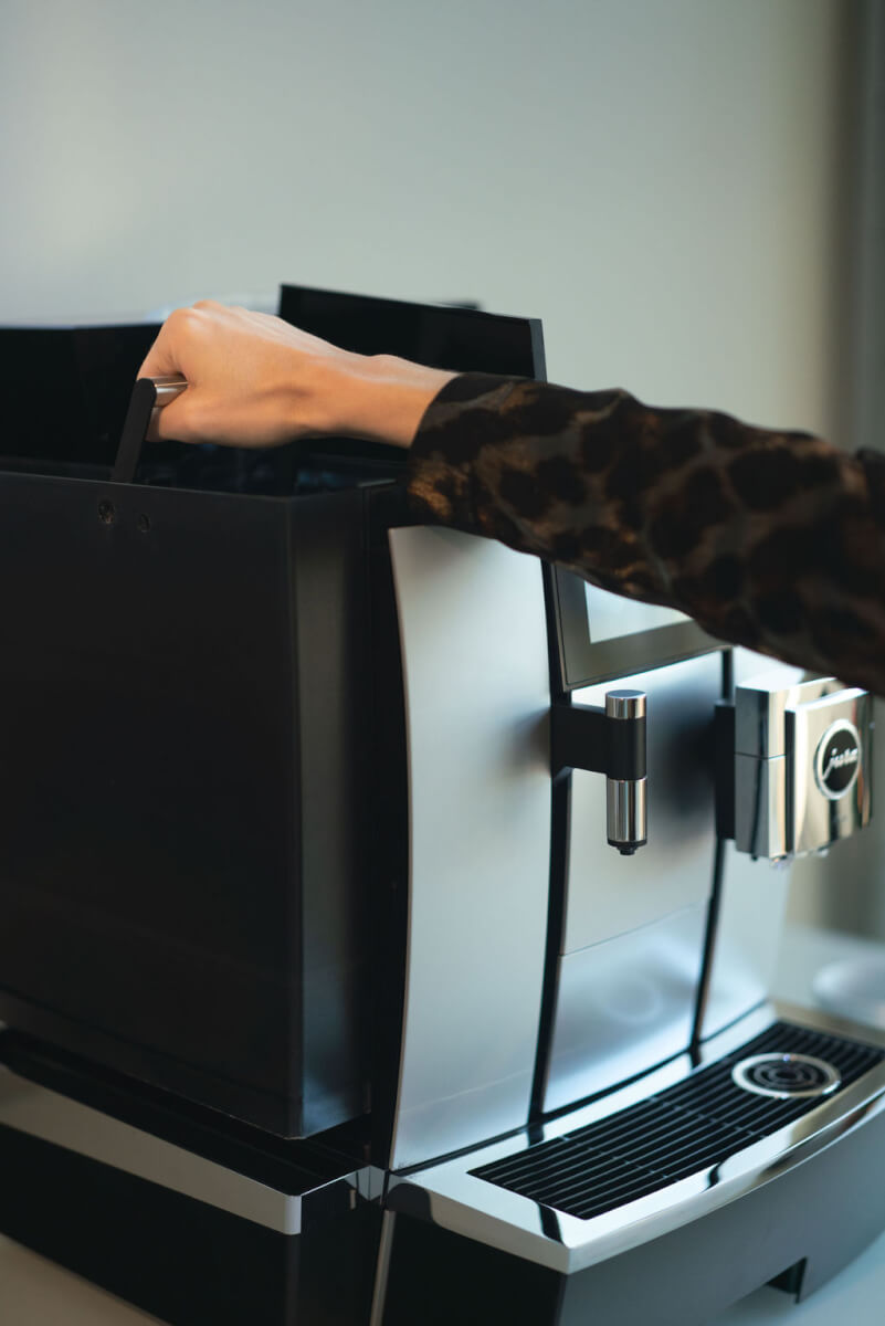 Vos Koffie - Jura X3 - Watertank