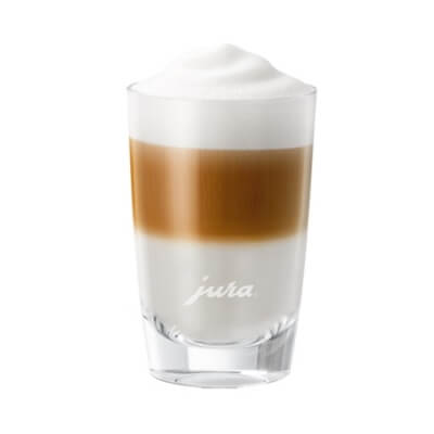 Latte glas 105mm (2 stuks) - Jura