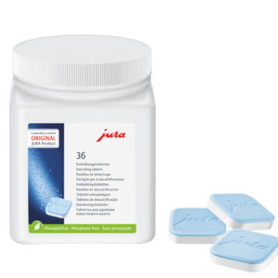 Jura ontkalkingstabletten - 36 stuks