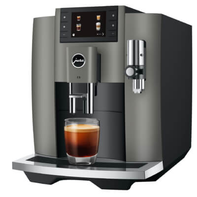 Jura E8 Dark inox EC