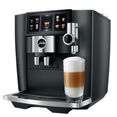 Jura J8 Twin Diamond black EA