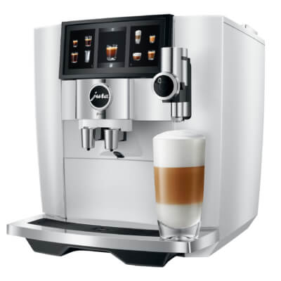 Jura J8 twin Diamond white EA
