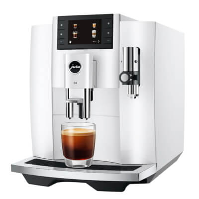 Jura E8 Piano white EC