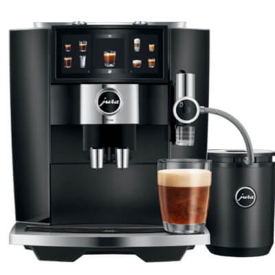Jura J8 Twin Diamond black EA