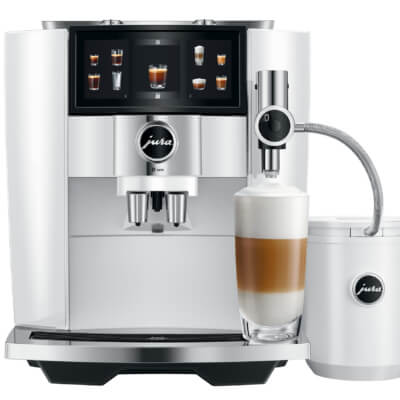 Slim - Jura J8 Twin Diamond White EA