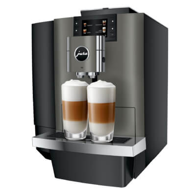 Jura X10 EA Dark inox