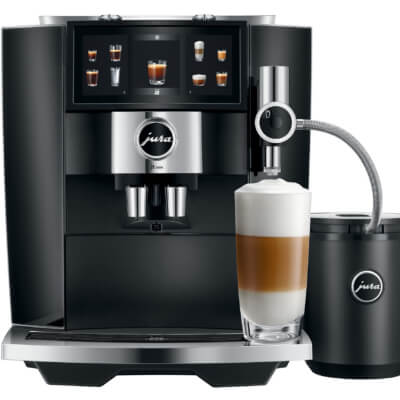 Slim - Jura J8 Twin Diamond black EA