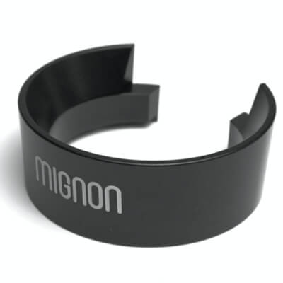 Eureka Mignon Dosing Funnel - black