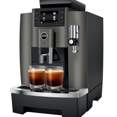 Jura W8 Dark inox EA