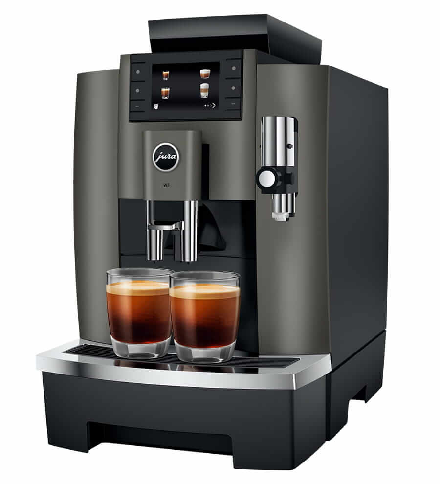 Jura W8 Dark inox EA