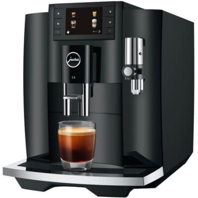 Jura E8 Piano black EC