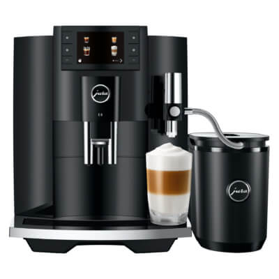 Slim - Jura E8 Piano black EC