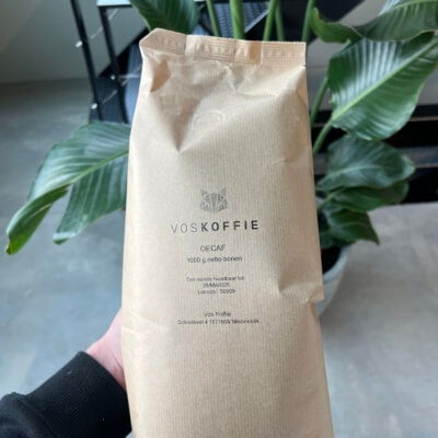 Decaf - Vos koffie