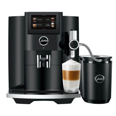 Compleet - Jura S8 EB Piano black