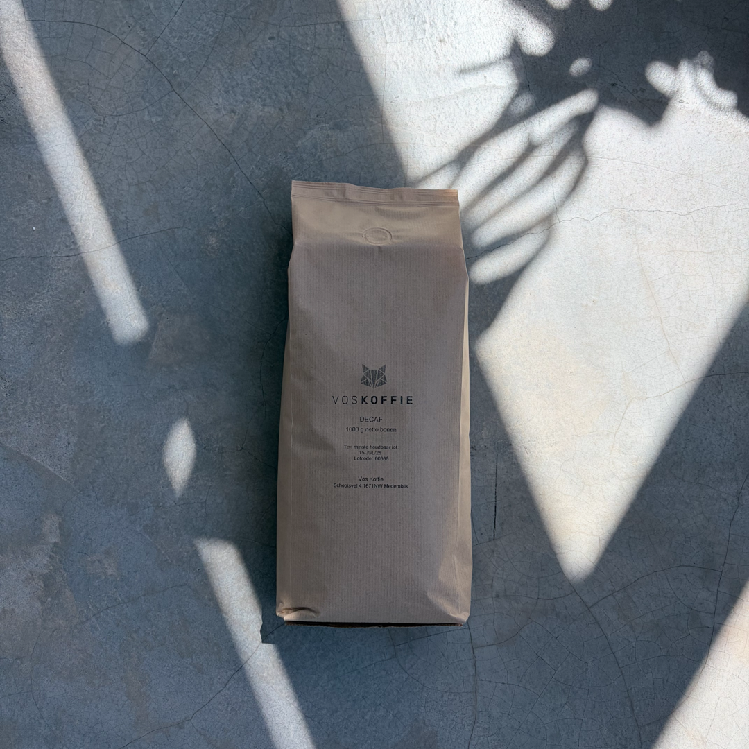 Decaf - Vos Koffie