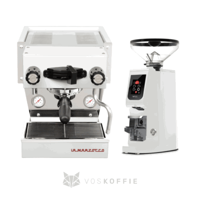 Pakketdeal - La marzocco Linea micra Wit + Eureka Atom W65 Wit