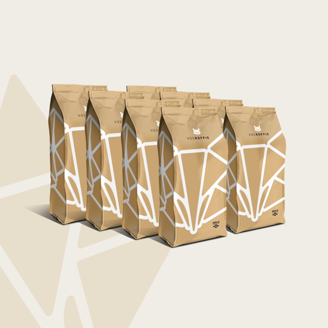 Vos Koffie - Gold - Doos