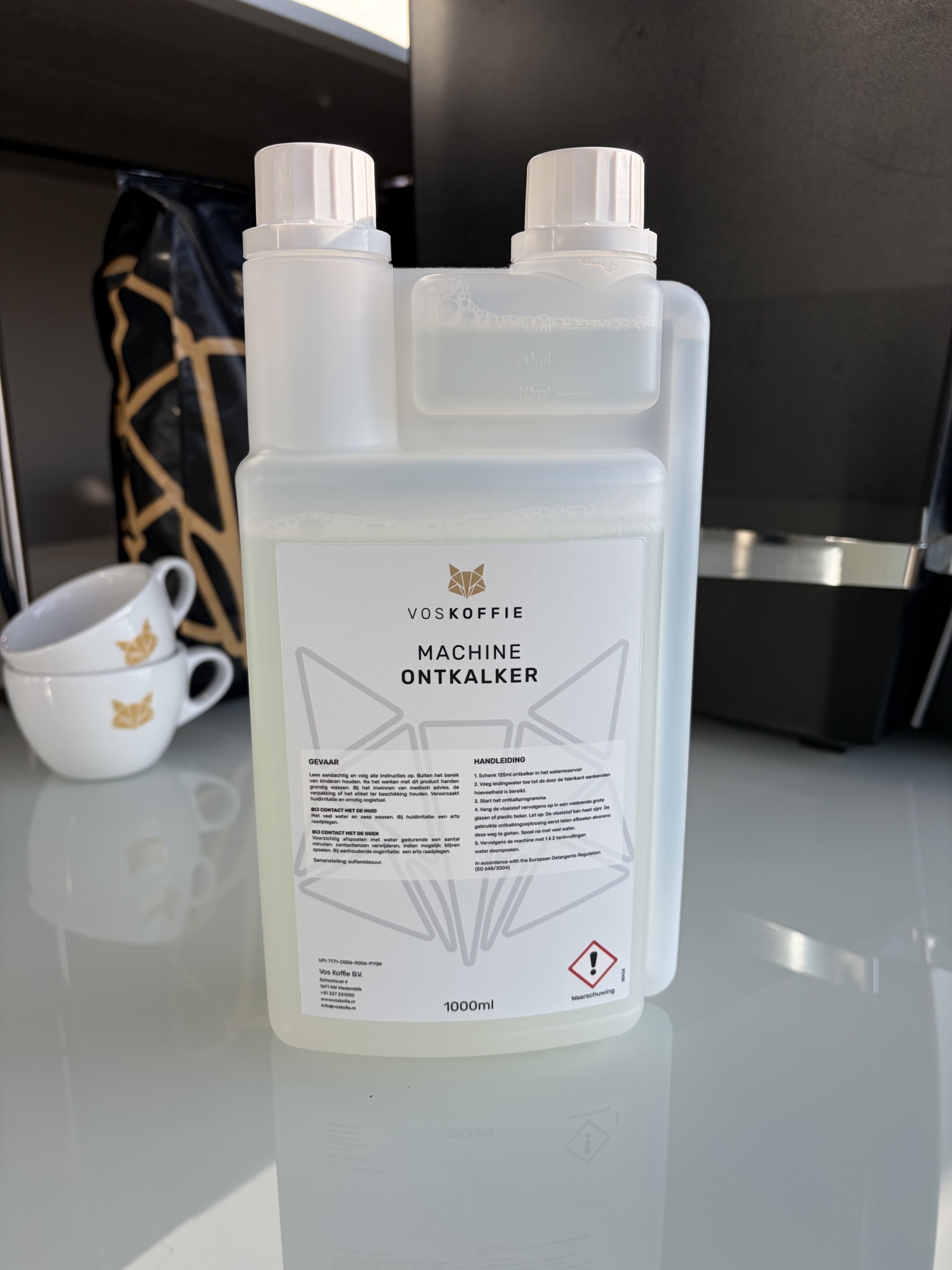 Vos Koffie - Machine Ontkalker - 1000ml