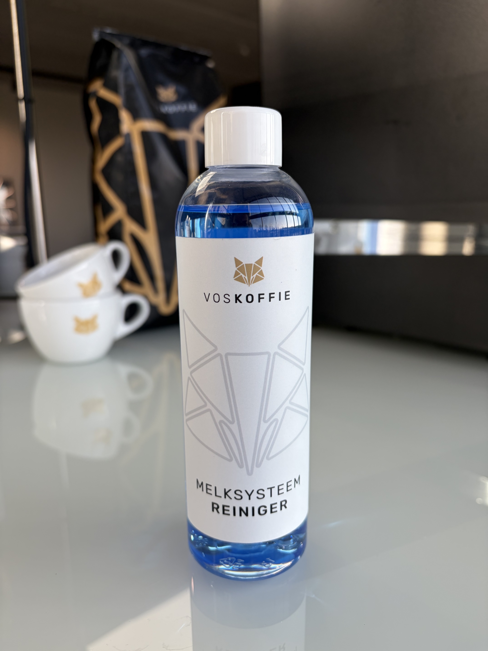 Vos Koffie - Melksysteem Reiniger 250ml - 3