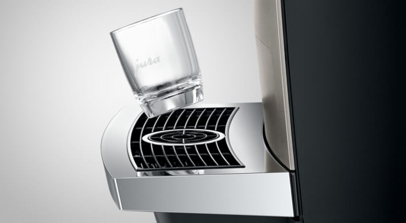 Vos Koffie - Jura X10c - Close Up