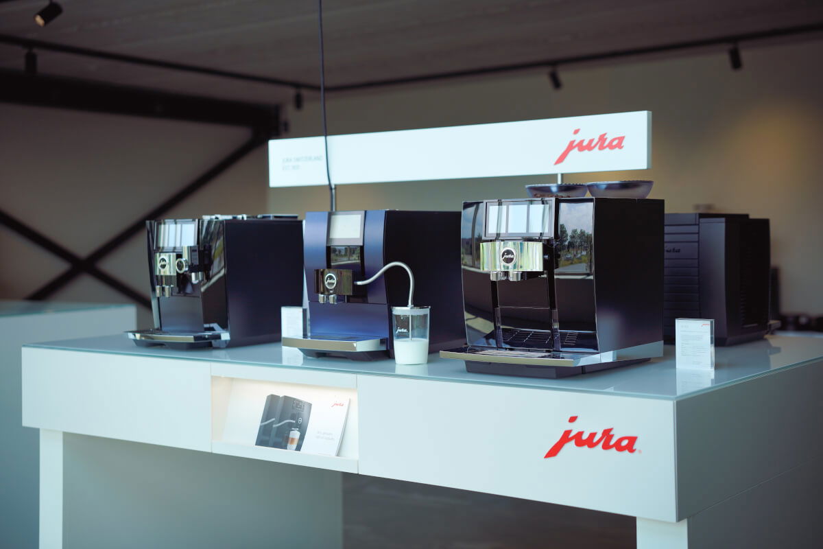 Vos Koffie - Jura Showroom Vos Koffie - Jura Showroom