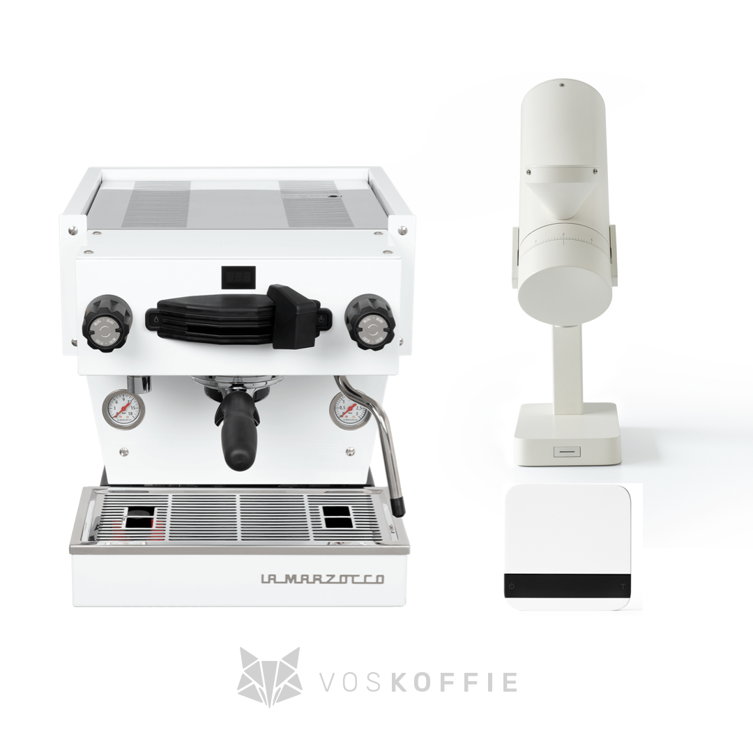 Vos Koffie - Acaia Deal – La Marzocco Linea Mini R Wit