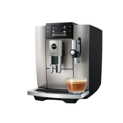 Jura E8 Midnight Silver ED