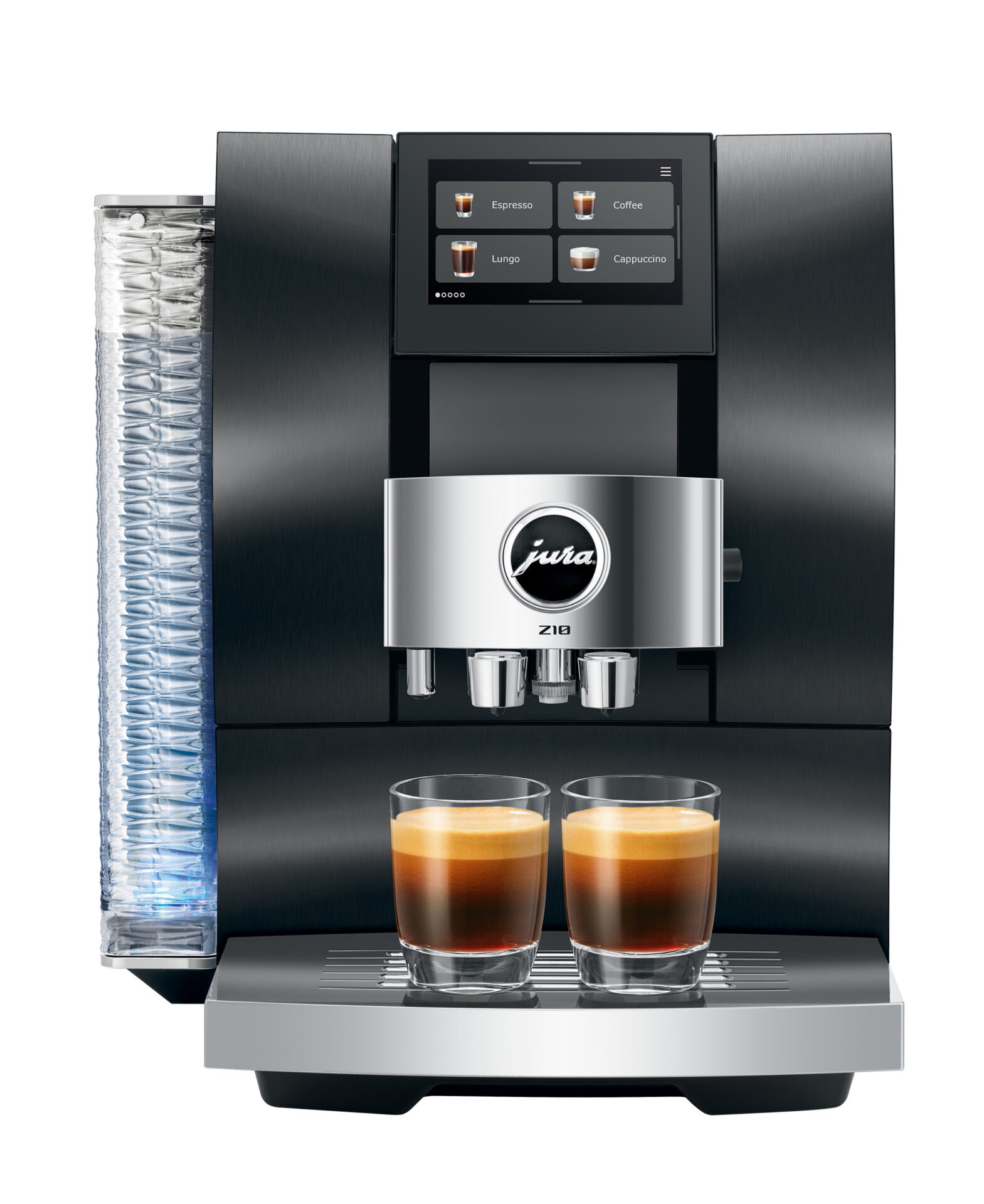 Vos Koffie - Jura Z10 (EB) - Aluminium Black - Front