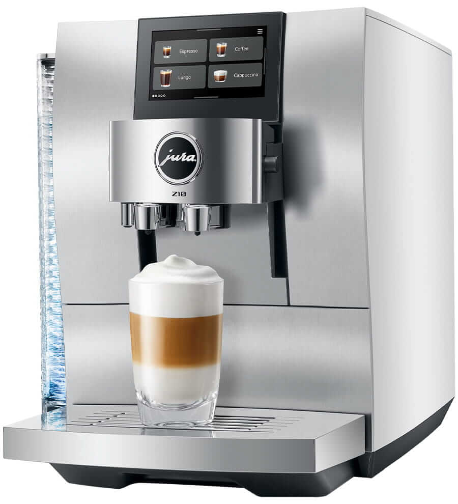 Jura Z10 Aluminium White EB