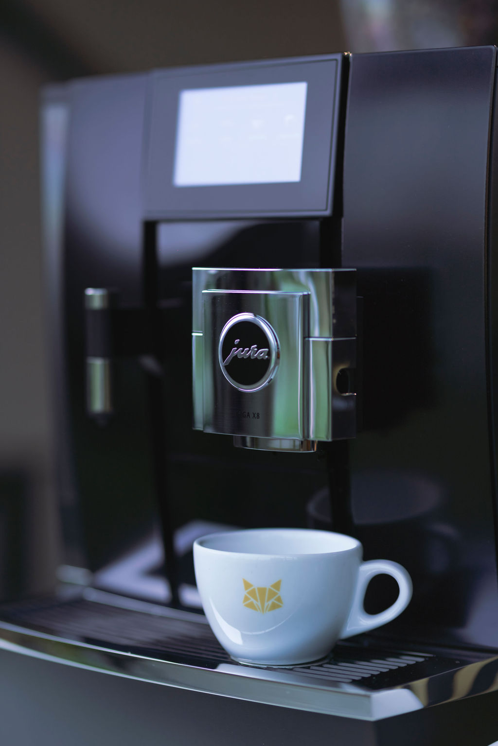 Vos Koffie - Jura GIGA X8