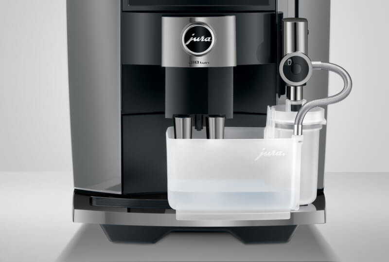 Vos Koffie - Jura J10 Twin (EA) - Diamond Onyx - Reinigen