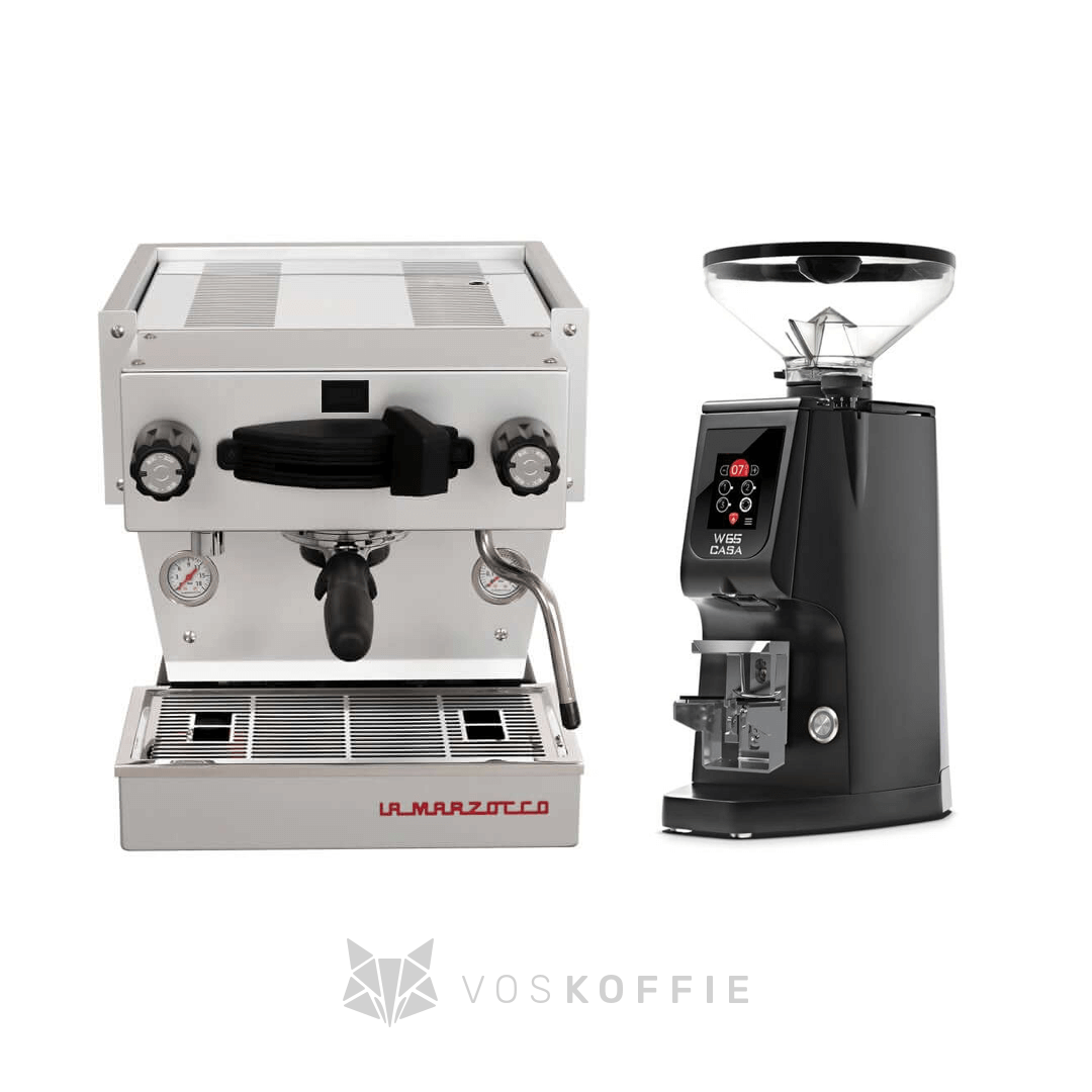 Pakket deal - La Marzocco Linea mini R + Eureka Atom W65 CASA