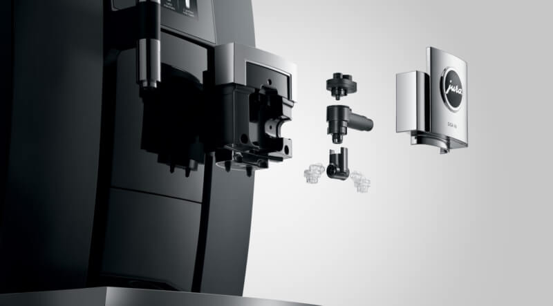 Vos Koffie - GIGA X8 Close-Up