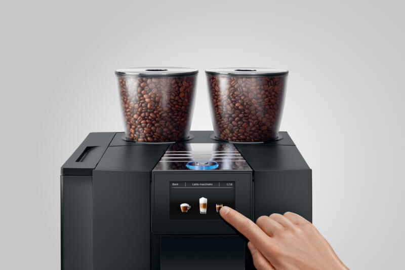 Vos Koffie - GIGA X8 Touchscreen