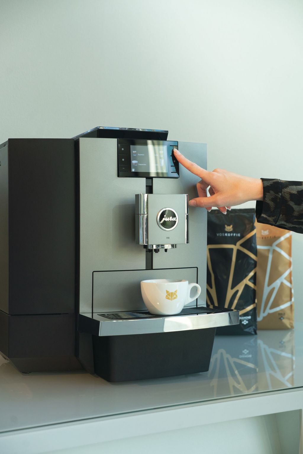 Vos Koffie - Jura X10