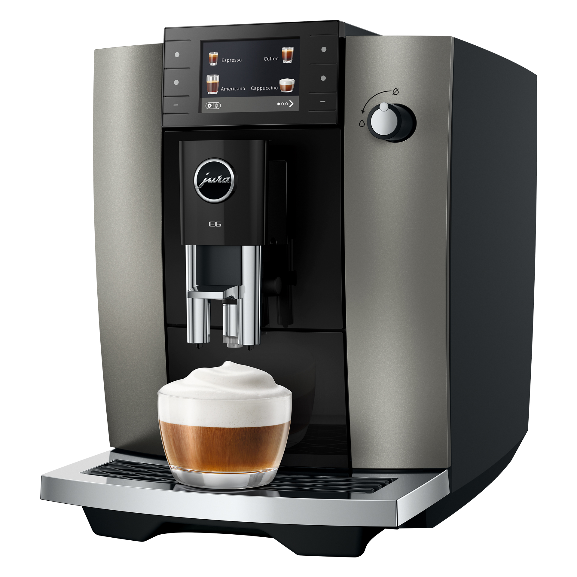 Jura E6 Dark Inox (ED)