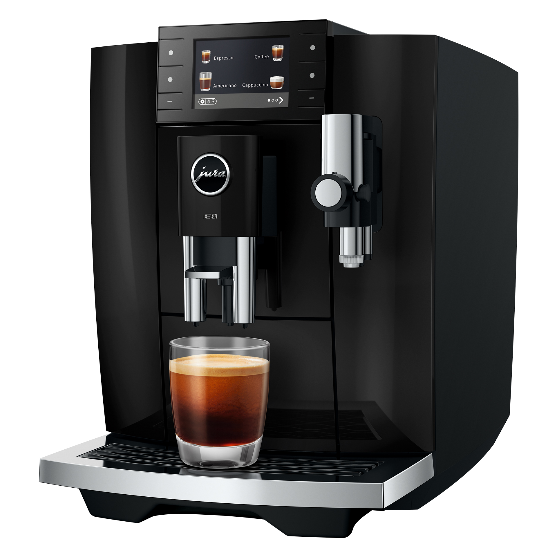 Jura E8 Piano Black ED