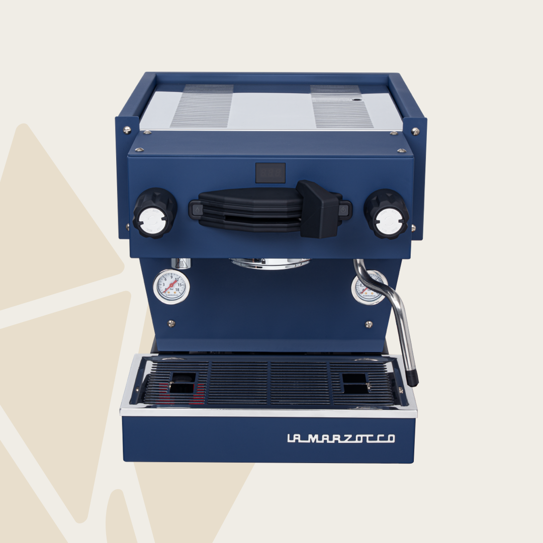 Vos Koffie - La Marzocco Linea Mini R Donkerblauw