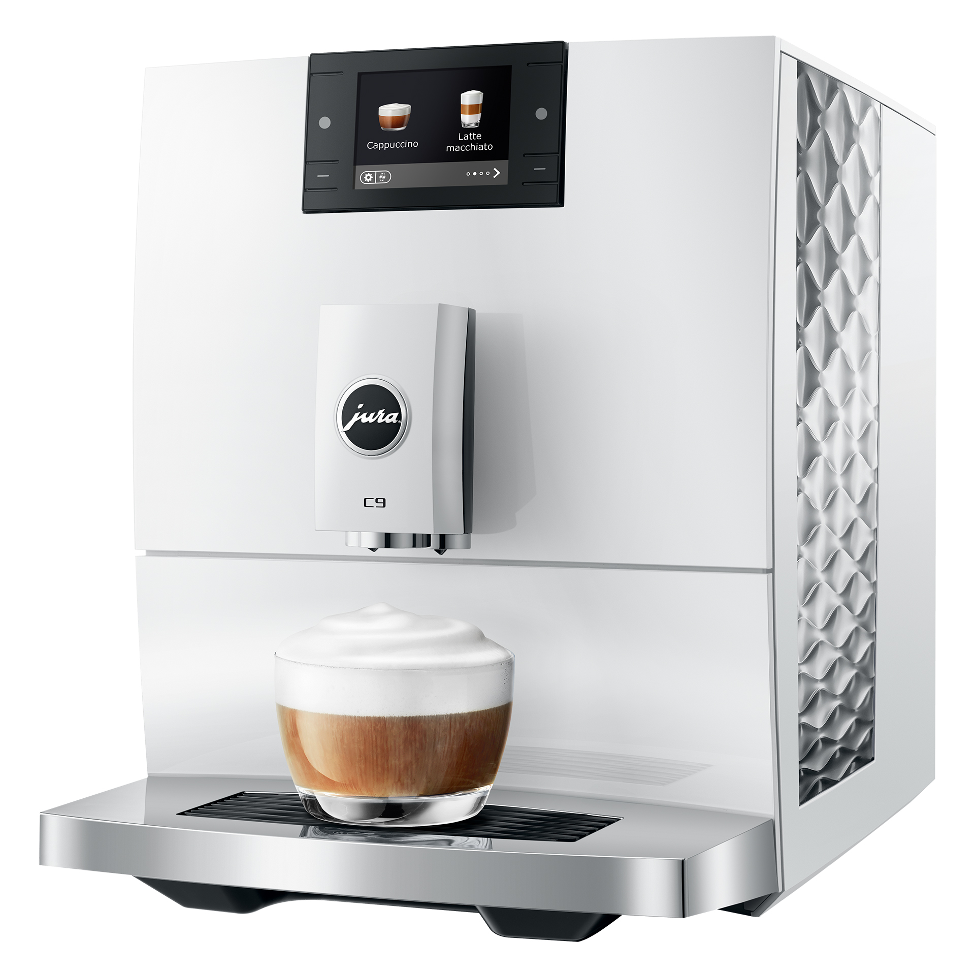 Jura C9 Piano White EA
